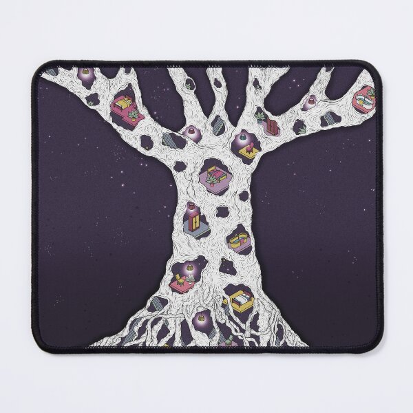 Item preview, Magic White Tree House designed and sold by RosieSharville.