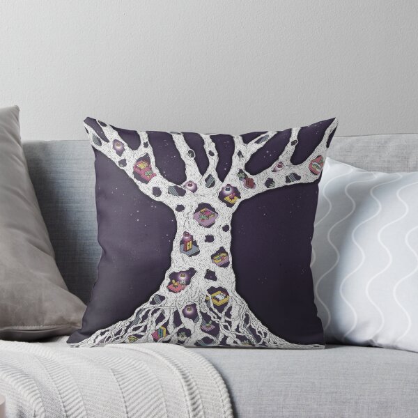 Item preview, Magic White Tree House designed and sold by RosieSharville.