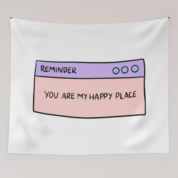 Item preview, You are my happy place designed and sold by My Stato.