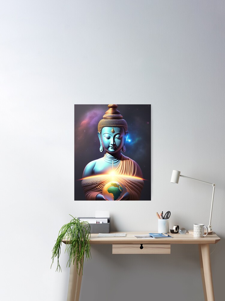 | Poster fabiene33 by Redbubble Buddha\