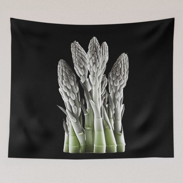 Item preview, Metal Asparagus Art designed and sold by CarrotStick.