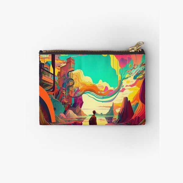 Item preview, Colorful magic lake designed and sold by fanzen69.