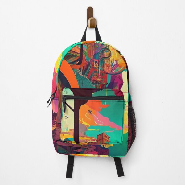 Item preview, Colorful magic lake designed and sold by fanzen69.