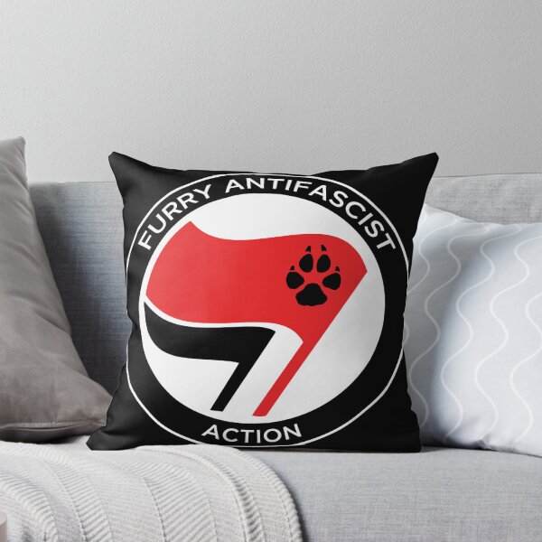 Item preview, - Furry Antifascist - designed and sold by Mlice.