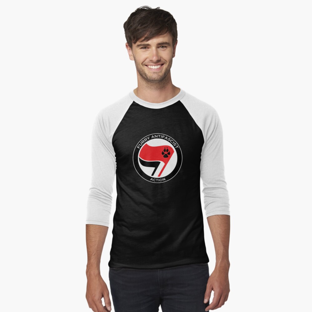 Item preview, Baseball ¾ Sleeve T-Shirt designed and sold by Mlice.