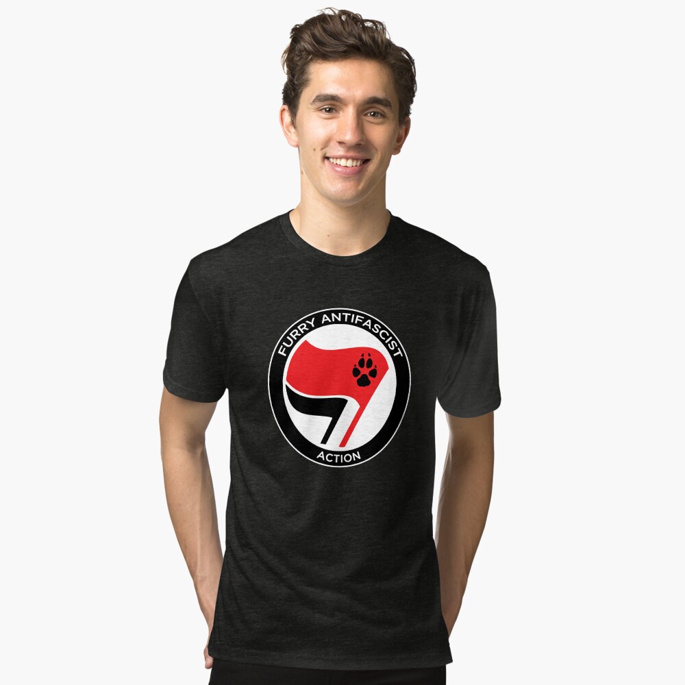 Item preview, Tri-blend T-Shirt designed and sold by Mlice.