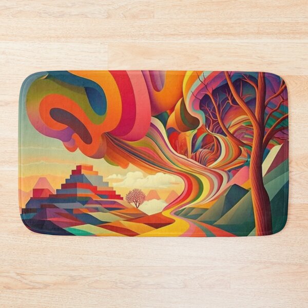 Item preview, rainbow road designed and sold by fanzen69.