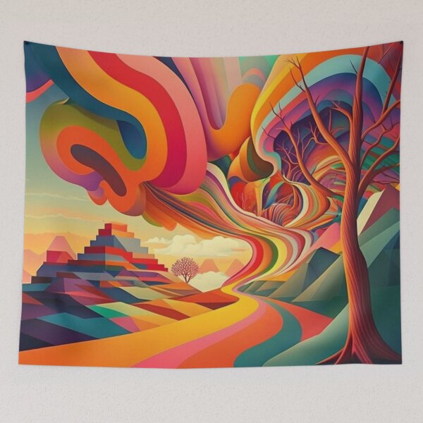 Item preview, rainbow road designed and sold by fanzen69.