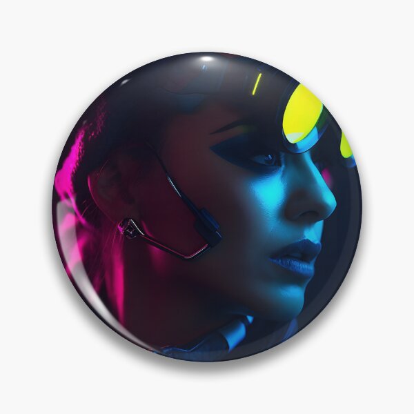 Item preview, Neon Enforcer designed and sold by dotperinchart.
