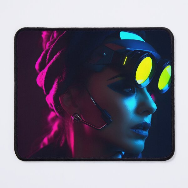 Item preview, Neon Enforcer designed and sold by dotperinchart.