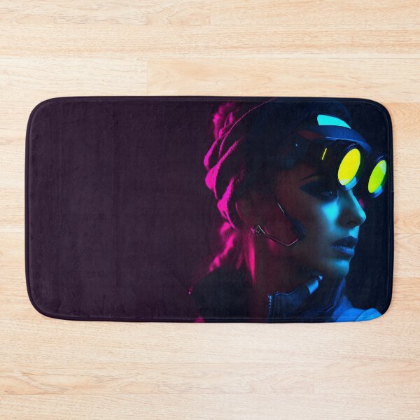 Item preview, Neon Enforcer designed and sold by dotperinchart.