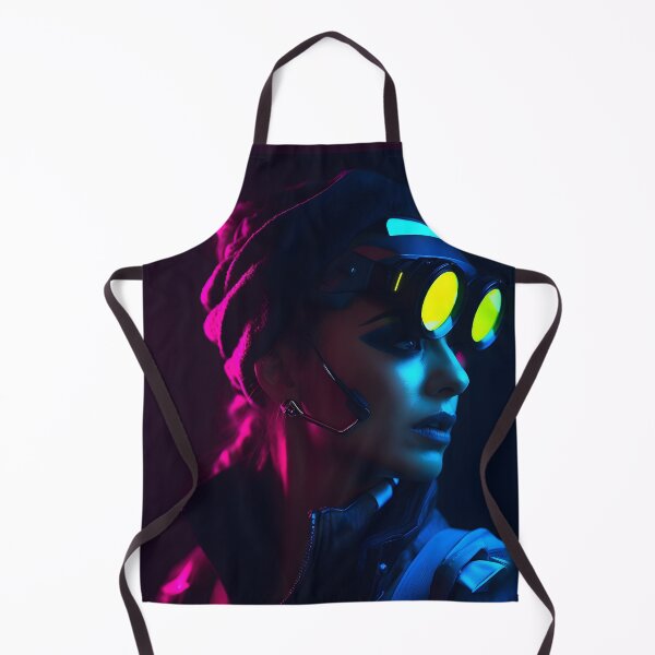 Item preview, Neon Enforcer designed and sold by dotperinchart.
