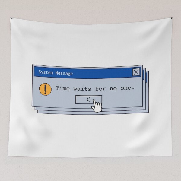 Item preview, Time waist for no one designed and sold by My Stato.