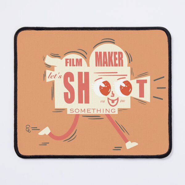 Item preview, Film Maker - Let’s Shoot something designed and sold by Xatutik.art.