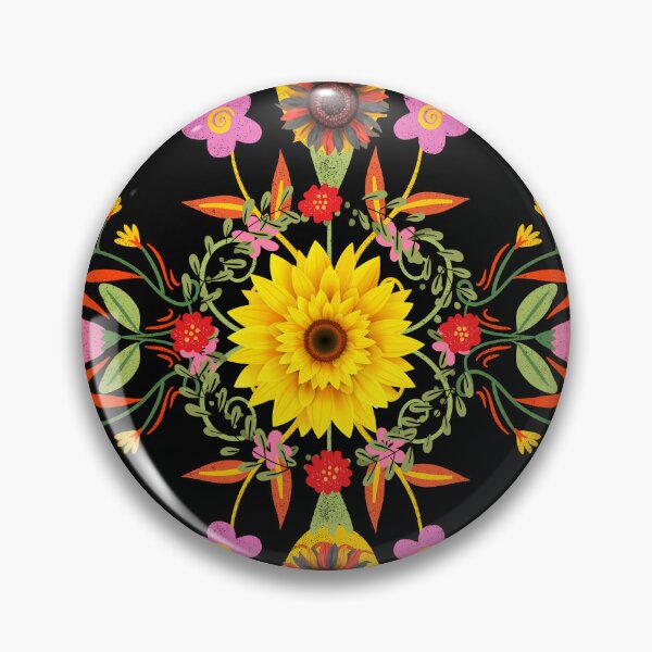 Aperçu de l'œuvre Modèle de tournesol ukrainien créée et vendue par GorinART.