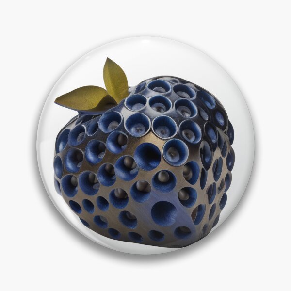 Item preview, Metal Blueberry Art designed and sold by CarrotStick.