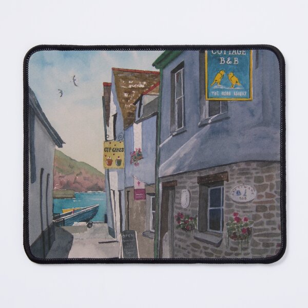 Item preview, “Kittiwakes & Cup Cakes!” - Port Isaac, Cornwall designed and sold by timsmith.
