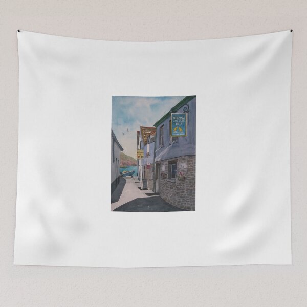 Item preview, “Kittiwakes & Cup Cakes!” - Port Isaac, Cornwall designed and sold by timsmith.