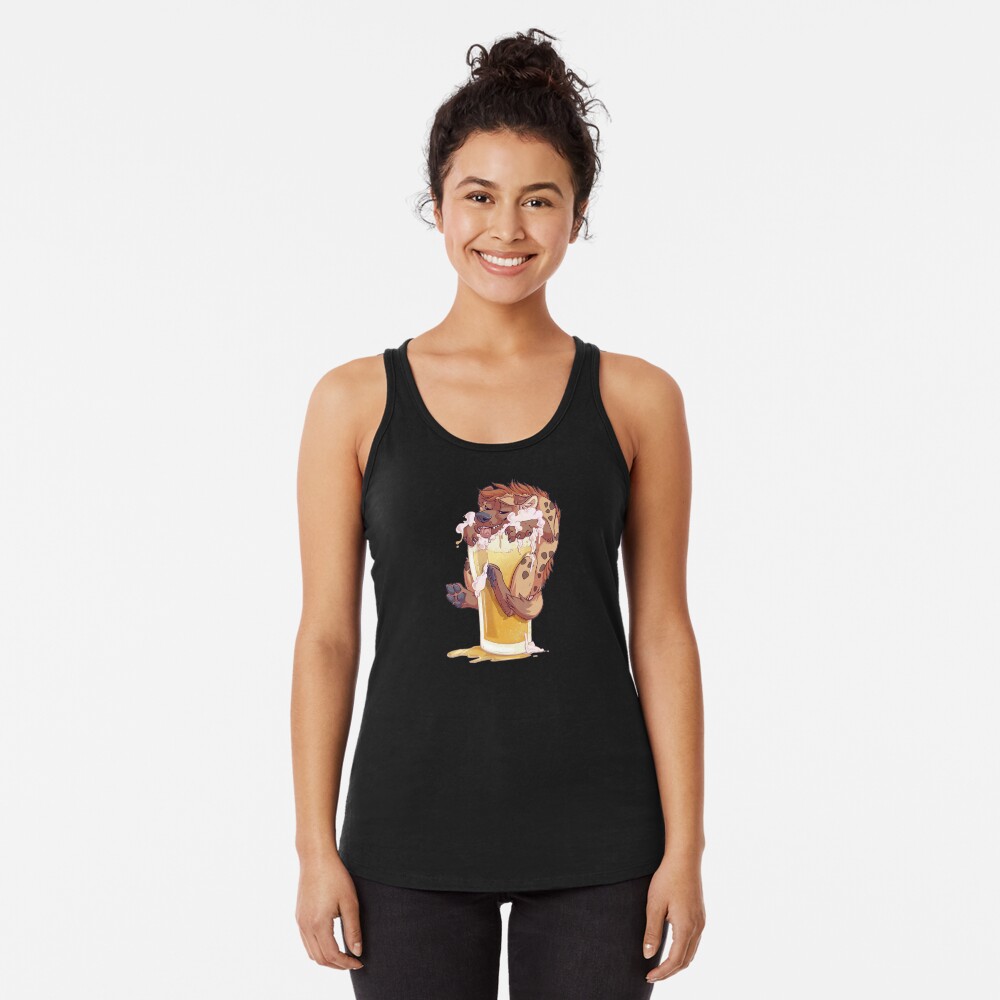Item preview, Racerback Tank Top designed and sold by Mlice.