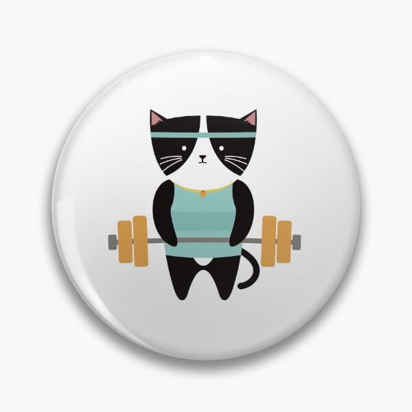 Item preview, Black Cat Workout designed and sold by Eolithic.