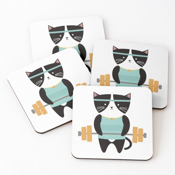 Item preview, Black Cat Workout designed and sold by Eolithic.