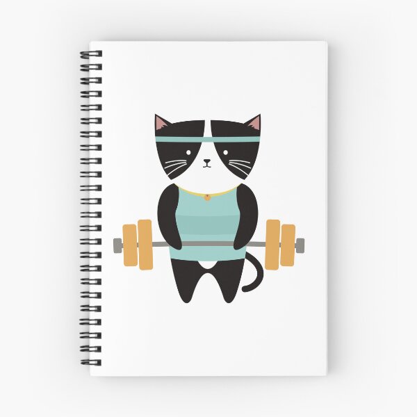 Item preview, Black Cat Workout designed and sold by Eolithic.