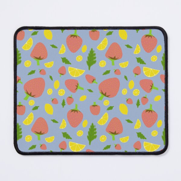 Item preview, Strawberry Lemonade Blue Grey designed and sold by khalidarose.