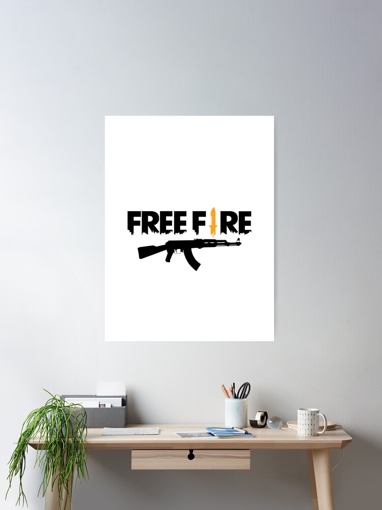 FREE FIRE  Poster for Sale by poppygiftshopa