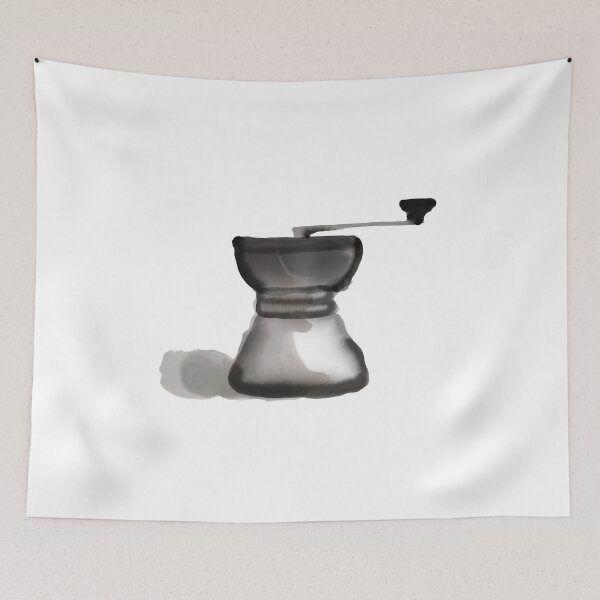 Item preview, Coffee grinder designed and sold by StudioMasha.
