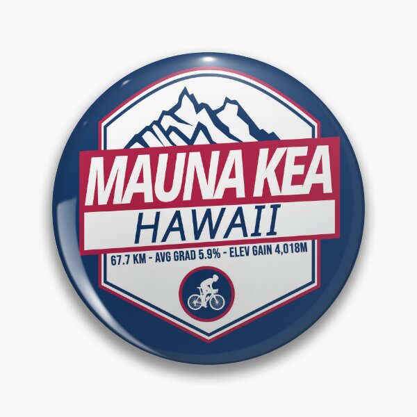 Item preview, Mauna Kea Cycling in Hawaii designed and sold by JackCurtis1991.