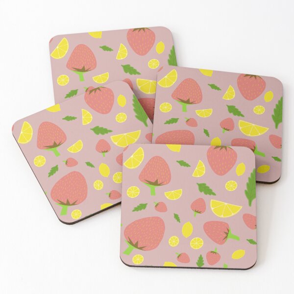Item preview, Strawberry Lemonade Dusty Pink designed and sold by khalidarose.