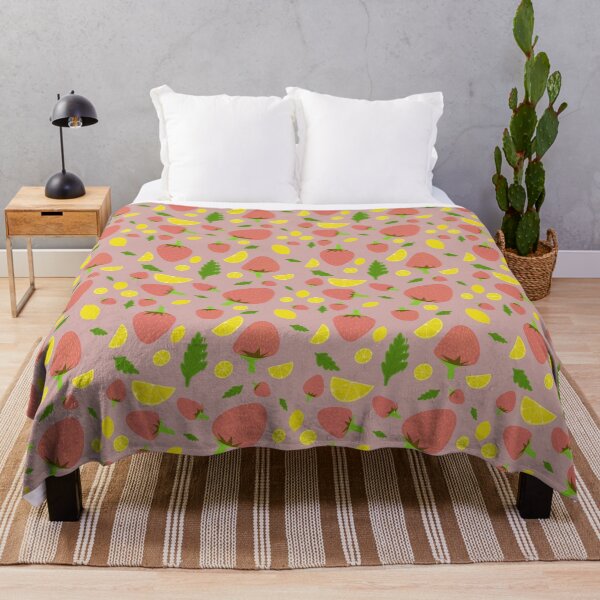 Item preview, Strawberry Lemonade Dusty Pink designed and sold by khalidarose.