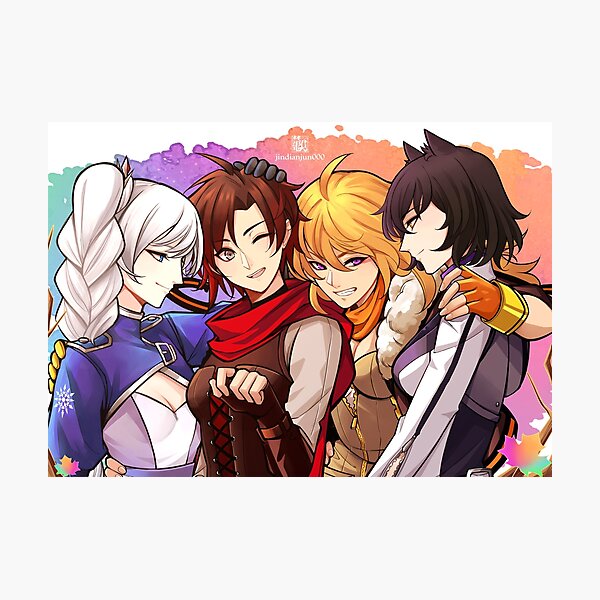 Aperçu de l'œuvre RWBY V9 Équipe RWBY créée et vendue par jindianjun000.