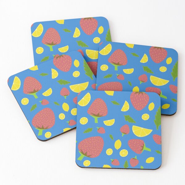 Item preview, Strawberry Lemonade Blue designed and sold by khalidarose.