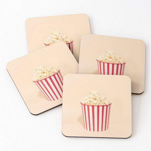 Aperçu de l'œuvre Boîte à pop corn / Movie time créée et vendue par pepinodemarst.