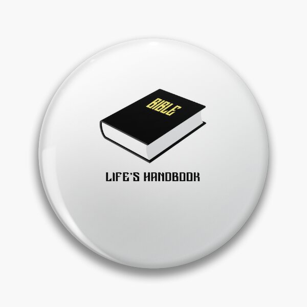 Item preview, Life's Handbook designed and sold by IAMthinker.