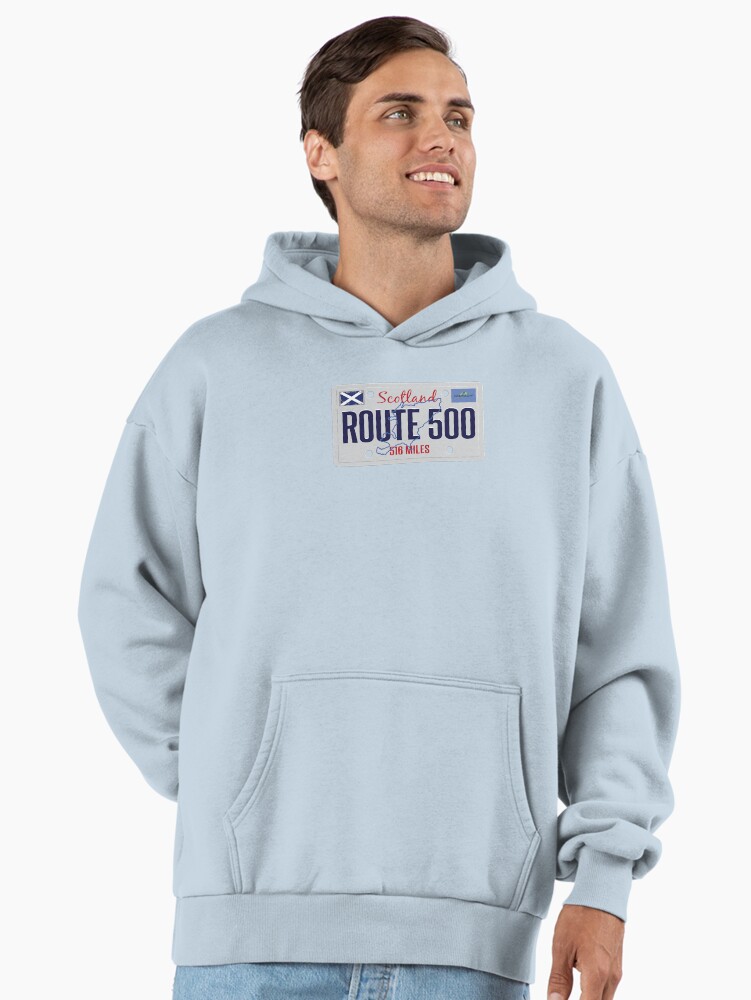 Tartan Sweat à Capuche Zippé – Confort et Élégance avec Motifs