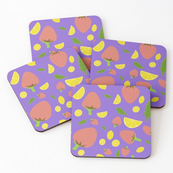 Item preview, Strawberry Lemonade Purple designed and sold by khalidarose.