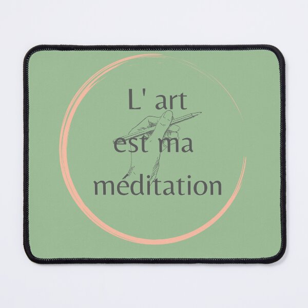 Item preview, Art is my meditation designed and sold by stephanieTArt.