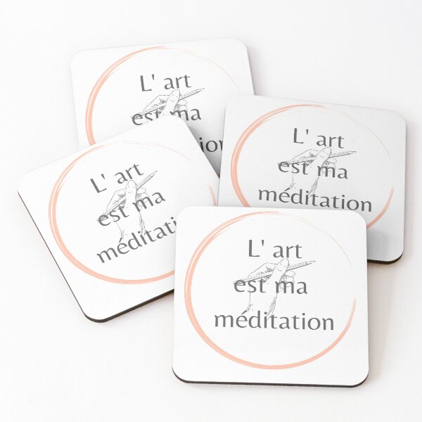 Item preview, Art is my meditation designed and sold by stephanieTArt.