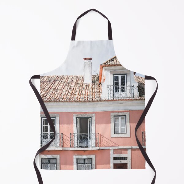Item preview, Pink Facade | Alfama Lisbon Portugal designed and sold by PhotosByVille.