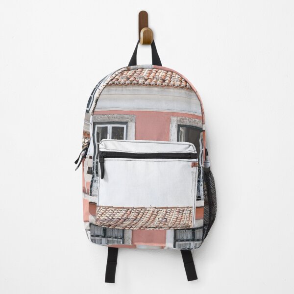 Item preview, Pink Facade | Alfama Lisbon Portugal designed and sold by PhotosByVille.