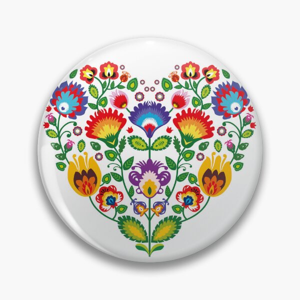 Item preview, Wycinanki Folklore heart designed and sold by FK-UK.