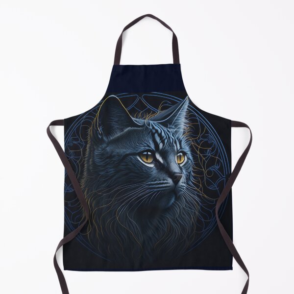 Item preview, The mysterious charm of the black cat designed and sold by Leoges.