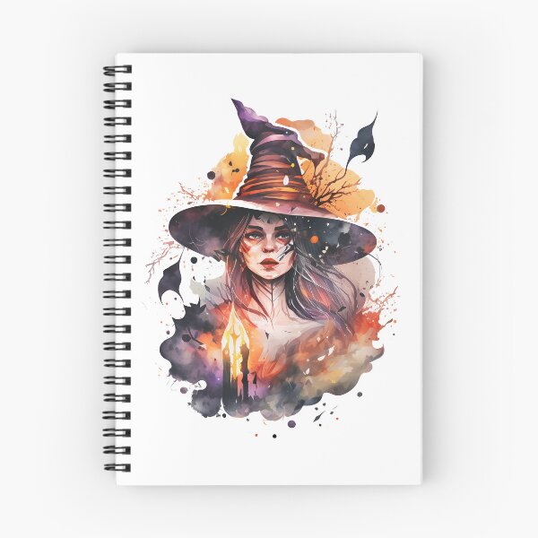 Item preview, Elevate Your Witchy Style with Our Witch Portrait Sticker - Featuring a Classic Black Hat for Extra Enchantment! designed and sold by Wallapana.