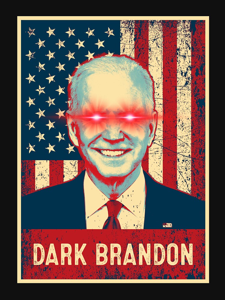 Dark Brandon SOTU 2023 Sweatshirt, Brandon Joe Biden Dark Meme T