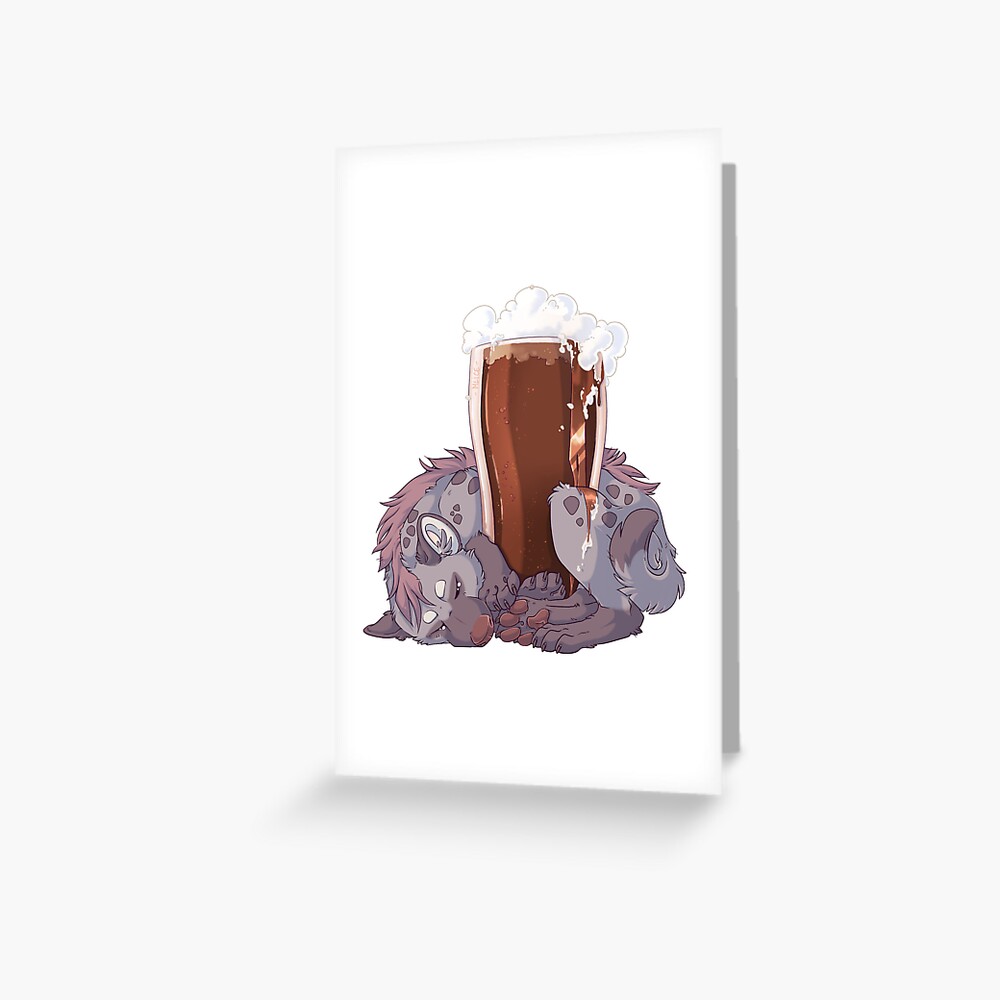 Item preview, Greeting Card designed and sold by Mlice.