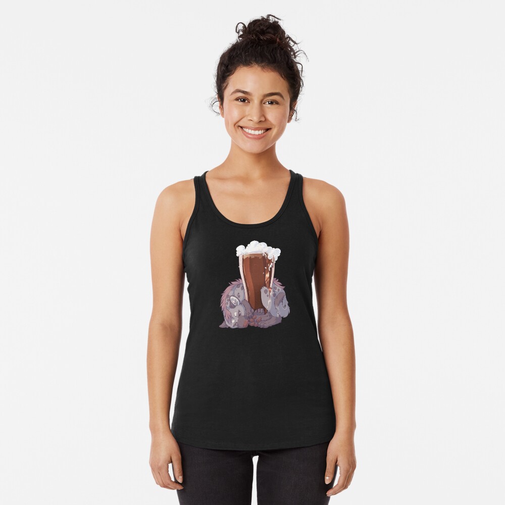 Item preview, Racerback Tank Top designed and sold by Mlice.