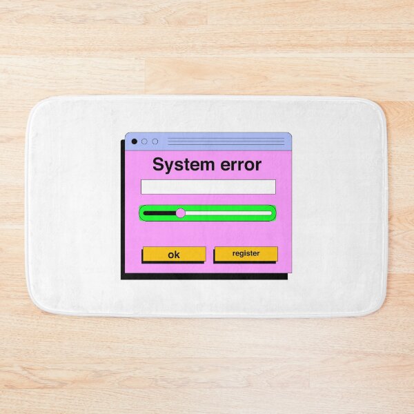 Item preview, System error designed and sold by My Stato.