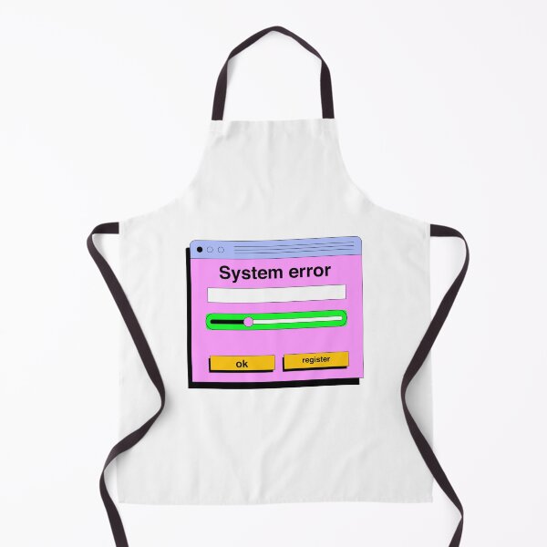 Item preview, System error designed and sold by My Stato.